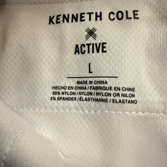 Kenneth Cole Active gray pants/ joggers with zip opening bottom L NWOT - Picture 4 of 12